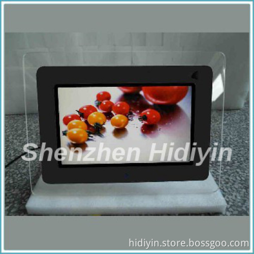 9.7 inch high-definition weather station supported digital photo frame